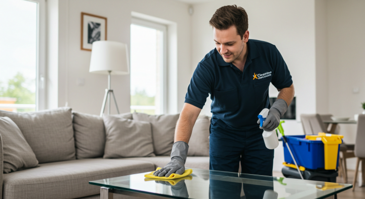 Entreprise de nettoyage